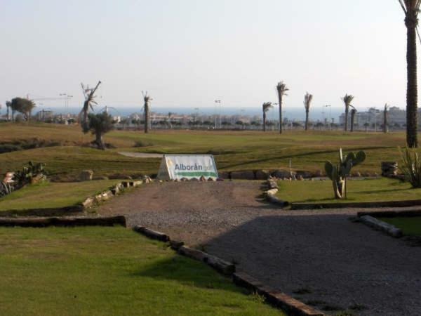 Апартаменты Golf Y Playa Junto Al Cabo De Gata Альмерия Экстерьер фото